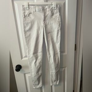 White Democracy Skinny Jeans “Ab” Technology Size 4